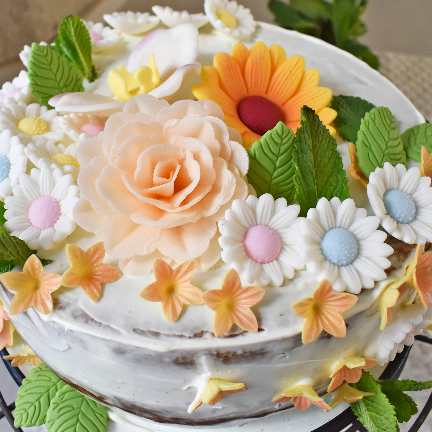 Fresh Spring Cake