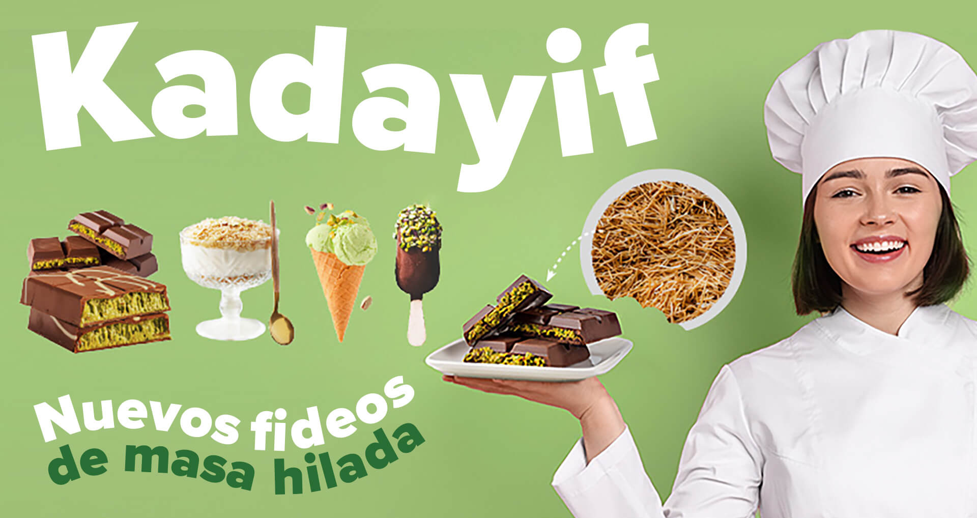Discover the New Global Culinary Trend: Kadayif, the Spun Dough That's Revolutionizing Gastronomy!