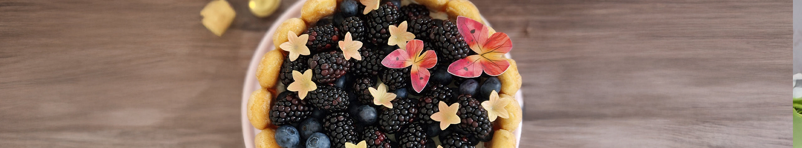 Charlotte cake de limón